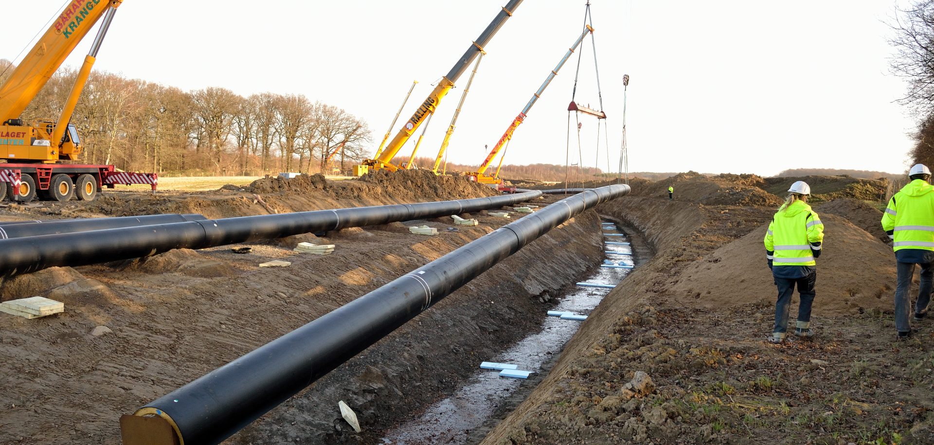 UK’s first National District Heat Skills Academy Sustainable Heating